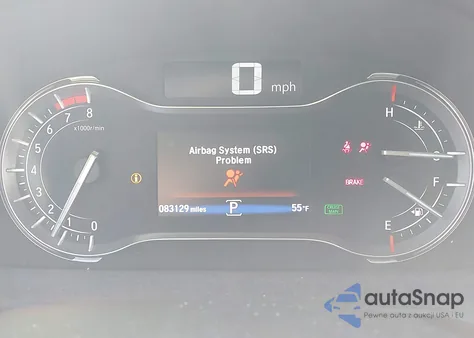 2018 Honda Pilot Ex из США, поврежденный, VIN 5FNYF6H30JB051052